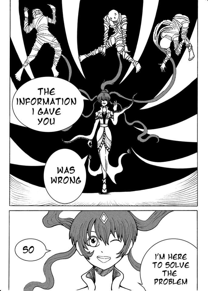 Cesaga Chapter 1 page 36 - Chapter 1 : The Celestial Twins