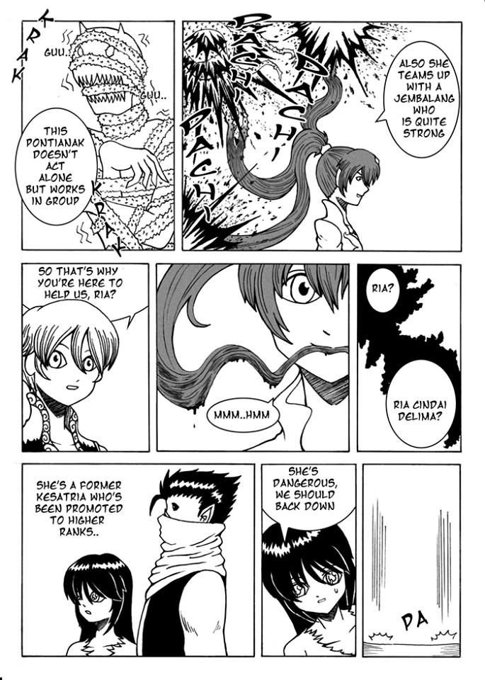Cesaga Chapter 1 page 37 - Chapter 1 : The Celestial Twins