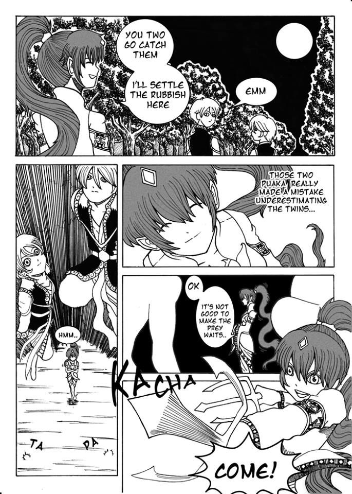 Cesaga Chapter 1 page 38 - Chapter 1 : The Celestial Twins