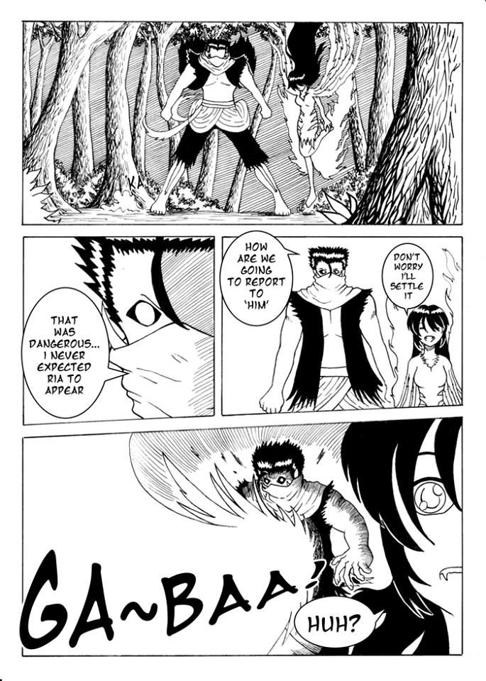 Cesaga Chapter 1 page 39 - Chapter 1 : The Celestial Twins
