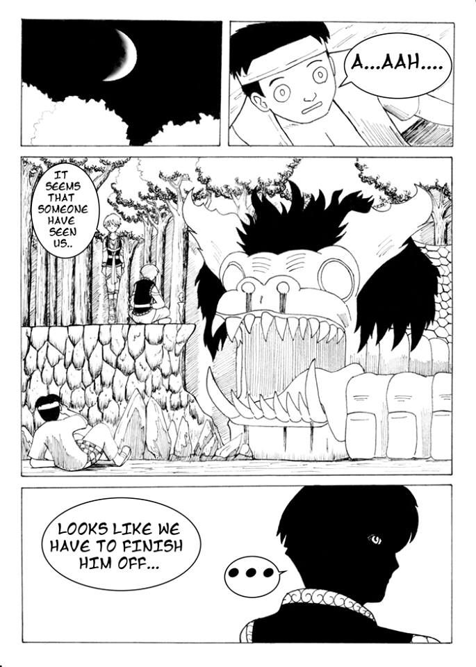 Cesaga Chapter 1 page 4 - Chapter 1 : The Celestial Twins
