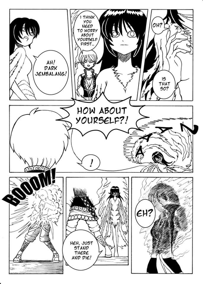 Cesaga Chapter 1 page 40 - Chapter 1 : The Celestial Twins