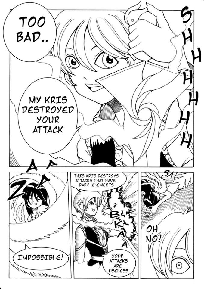 Cesaga Chapter 1 page 41 - Chapter 1 : The Celestial Twins