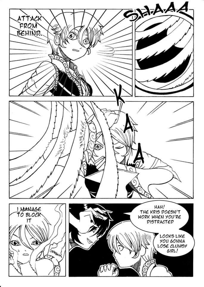 Cesaga Chapter 1 page 42 - Chapter 1 : The Celestial Twins