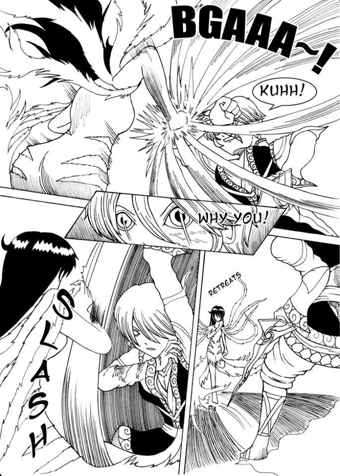 Cesaga Chapter 1 page 43 - Chapter 1 : The Celestial Twins