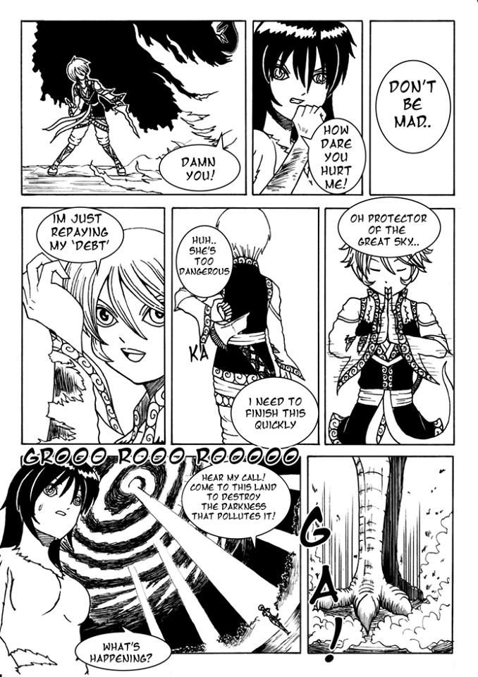 Cesaga Chapter 1 page 44 - Chapter 1 : The Celestial Twins