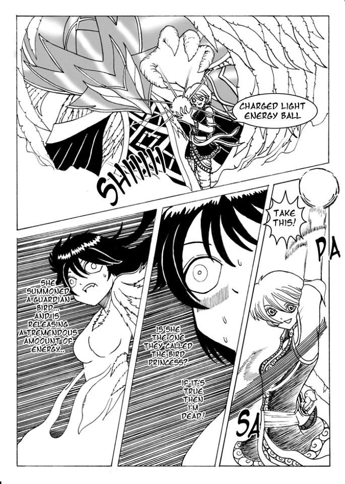 Cesaga Chapter 1 page 46 - Chapter 1 : The Celestial Twins