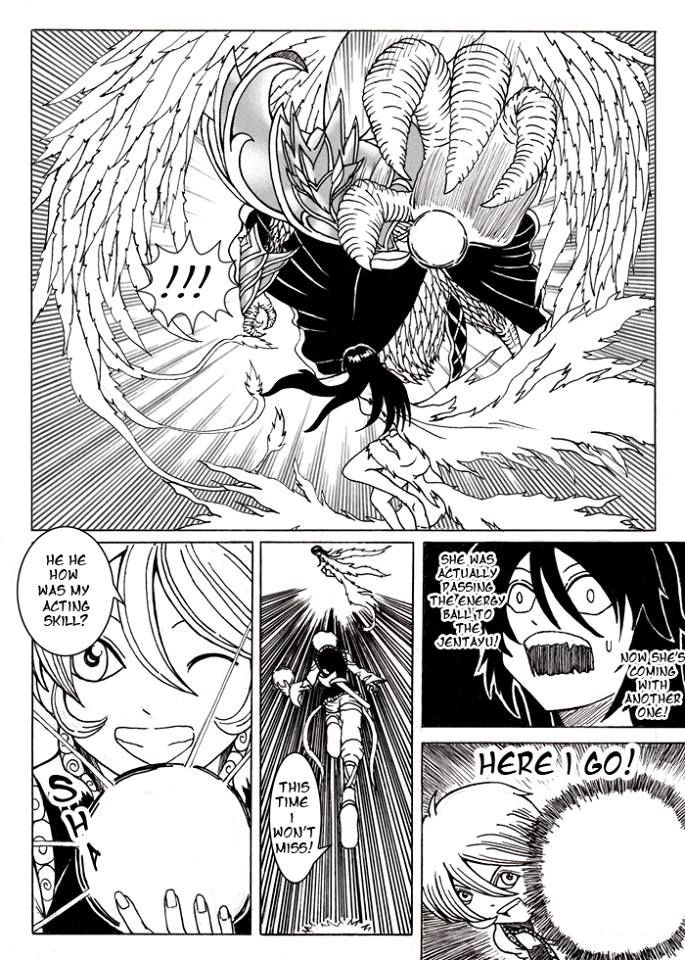 Cesaga Chapter 1 page 48 - Chapter 1 : The Celestial Twins