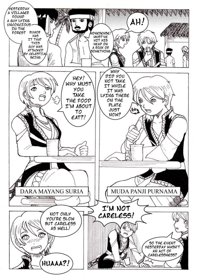 Cesaga Chapter 1 page 5 - Chapter 1 : The Celestial Twins