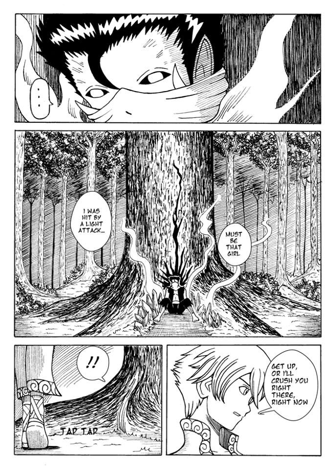 Cesaga Chapter 1 page 50 - Chapter 1 : The Celestial Twins