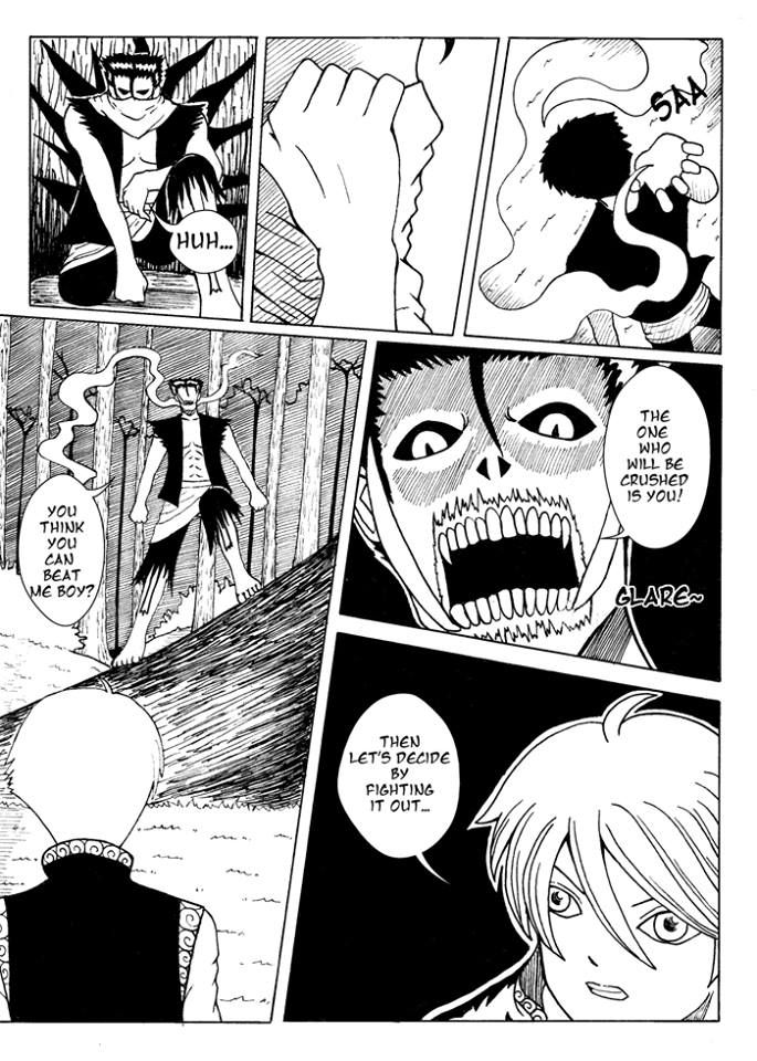 Cesaga Chapter 1 page 51 - Chapter 1 : The Celestial Twins