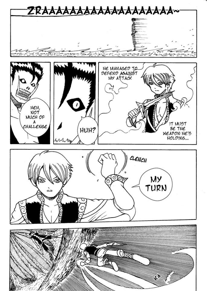 Cesaga Chapter 1 page 53 - Chapter 1 : The Celestial Twins