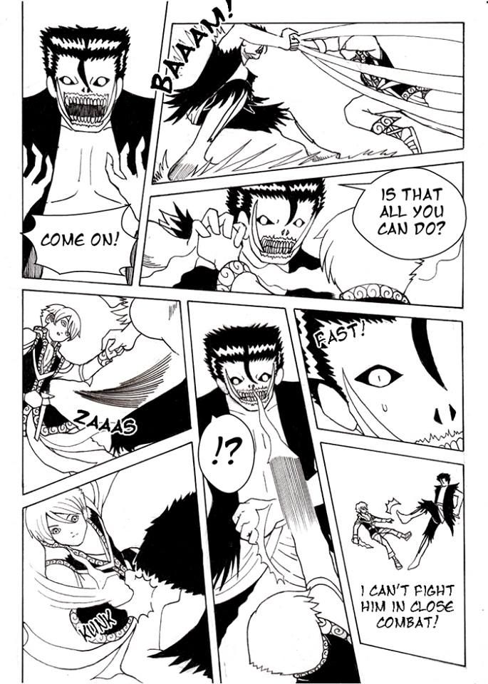 Cesaga Chapter 1 page 54 - Chapter 1 : The Celestial Twins