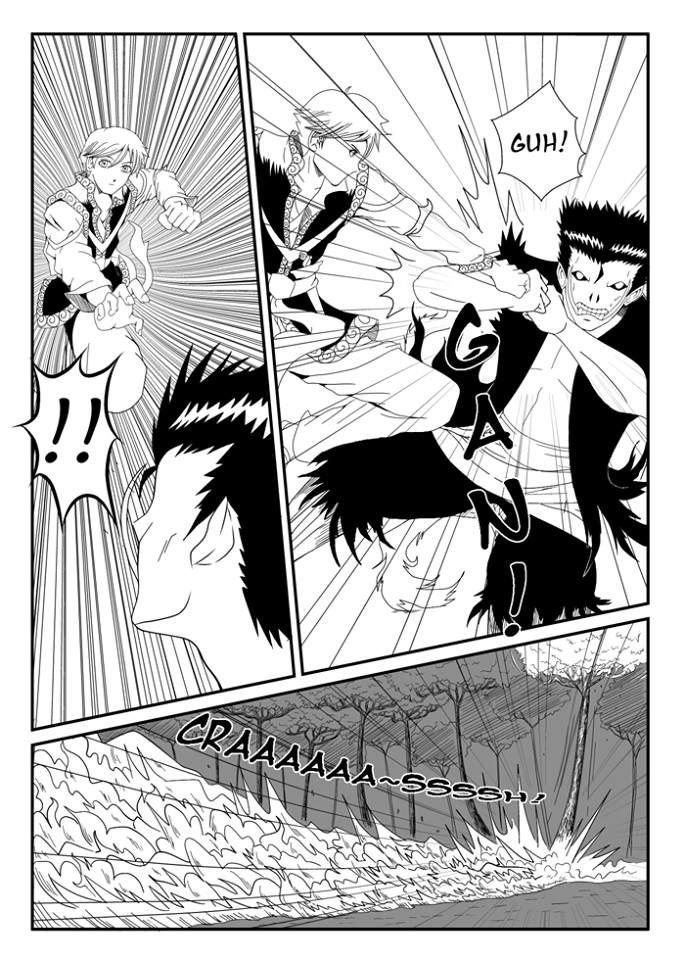 Cesaga Chapter 1 page 56 - Chapter 1 : The Celestial Twins