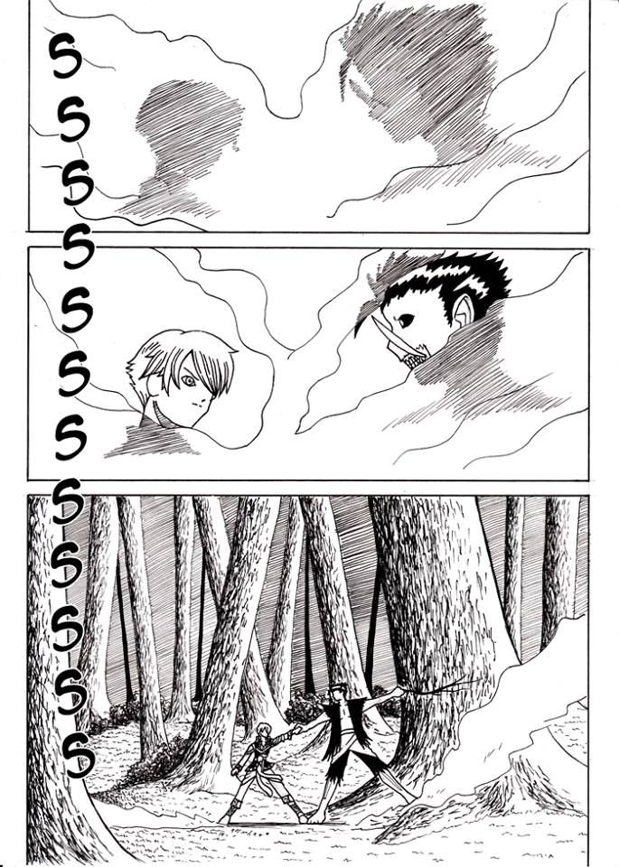 Cesaga Chapter 1 page 57 - Chapter 1 : The Celestial Twins