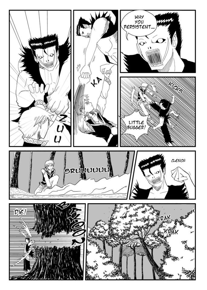Cesaga Chapter 1 page 58 - Chapter 1 : The Celestial Twins