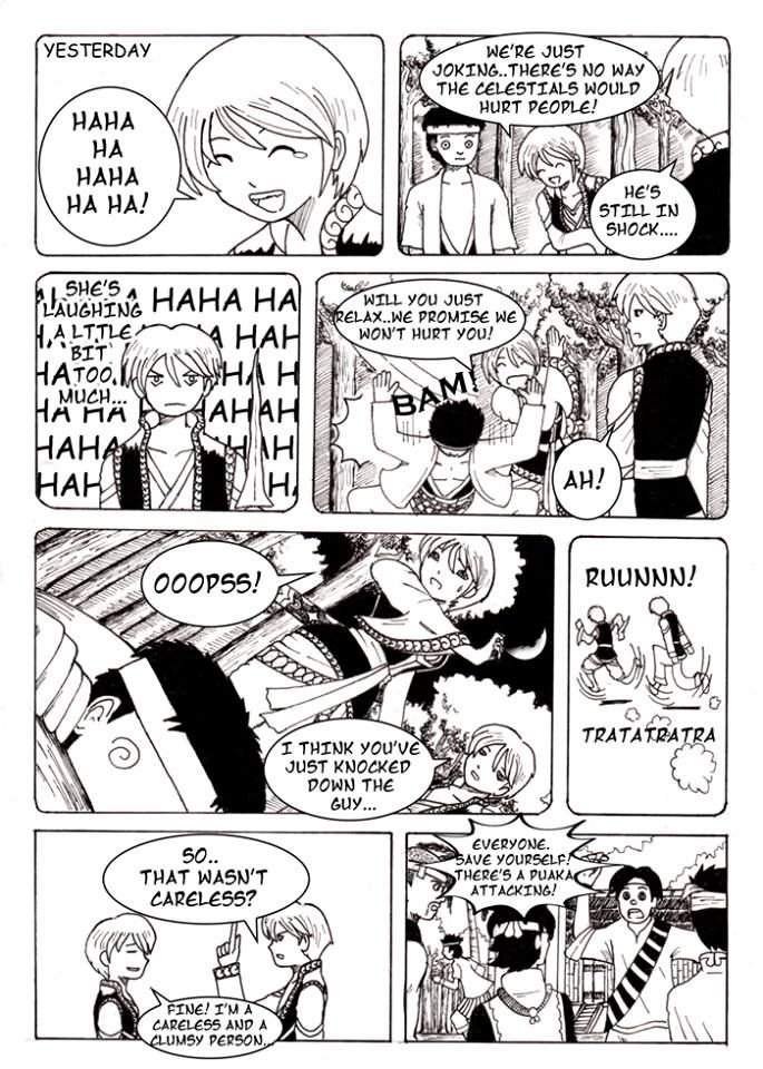 Cesaga Chapter 1 page 6 - Chapter 1 : The Celestial Twins