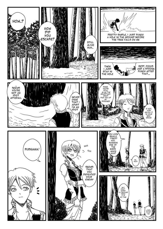 Cesaga Chapter 1 page 62 - Chapter 1 : The Celestial Twins