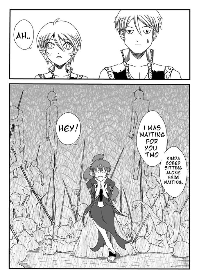 Cesaga Chapter 1 page 63 - Chapter 1 : The Celestial Twins