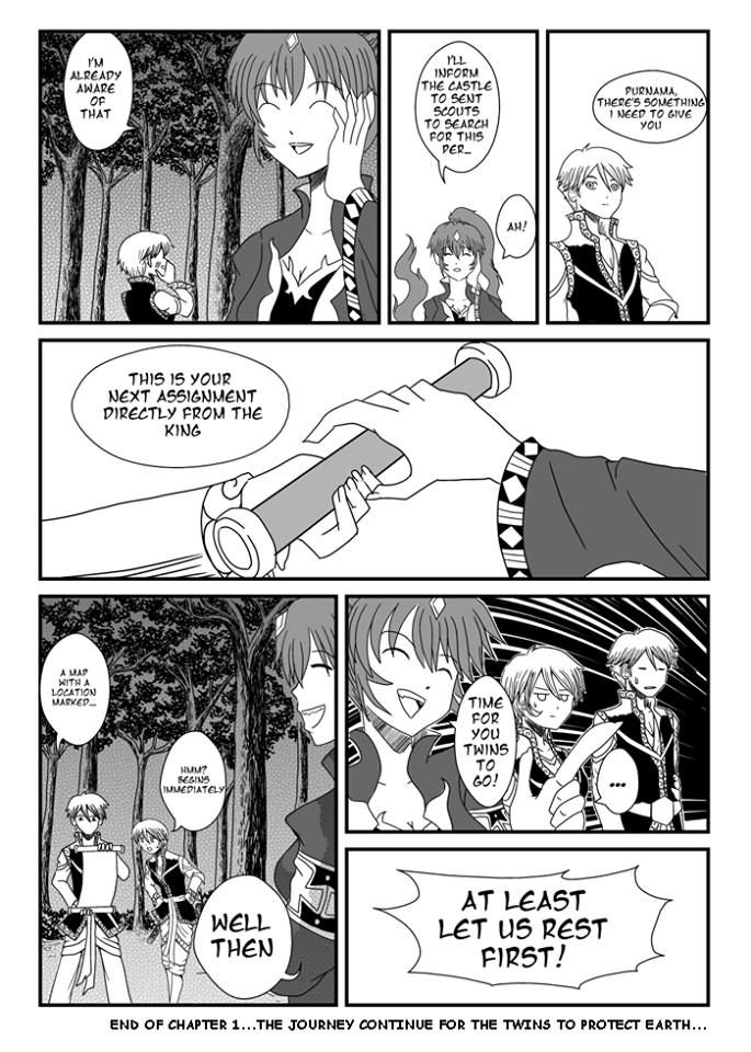 Cesaga Chapter 1 page 65 - Chapter 1 : The Celestial Twins