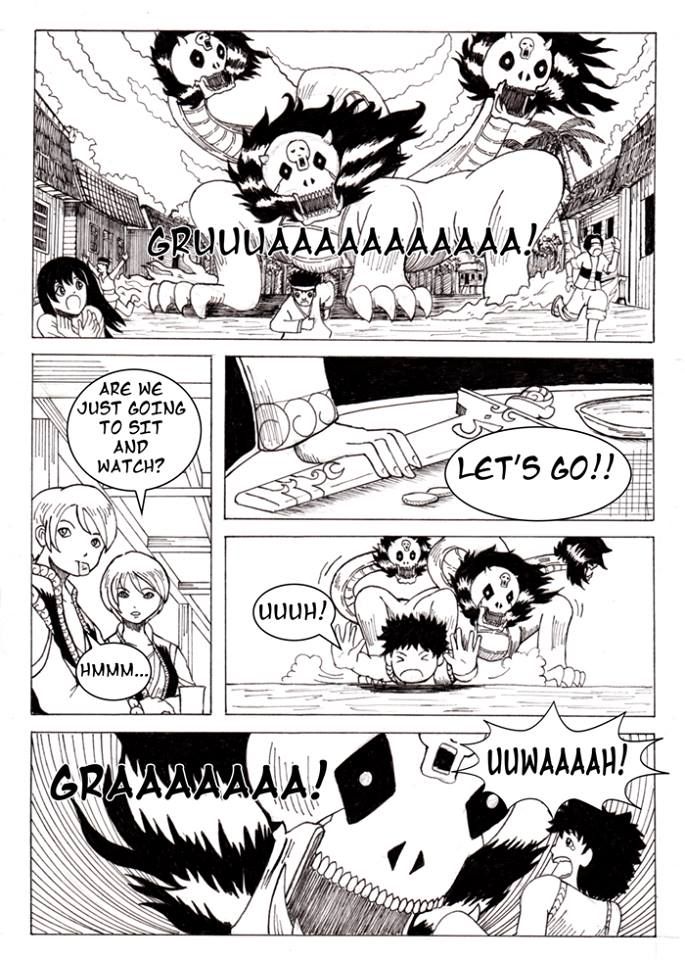 Cesaga Chapter 1 page 7 - Chapter 1 : The Celestial Twins