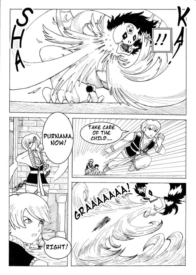 Cesaga Chapter 1 page 8 - Chapter 1 : The Celestial Twins