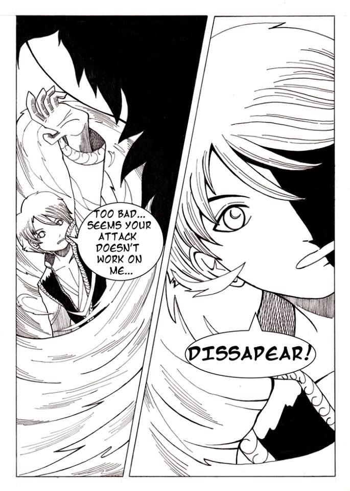 Cesaga Chapter 1 page 9 - Chapter 1 : The Celestial Twins