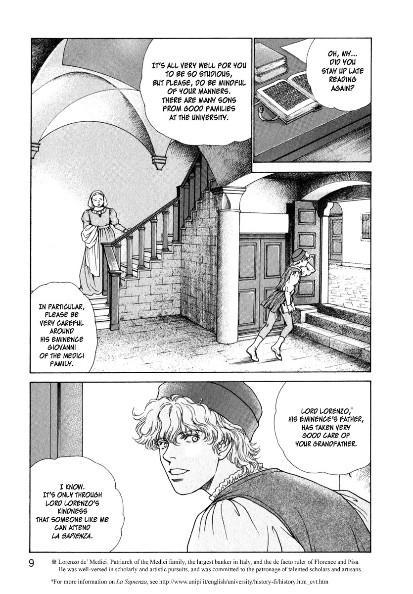 Cesare Chapter 1 page 10 - Chapter 1