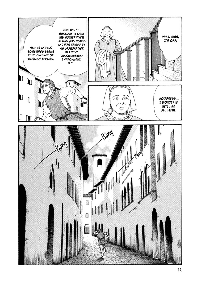 Cesare Chapter 1 page 11 - Chapter 1