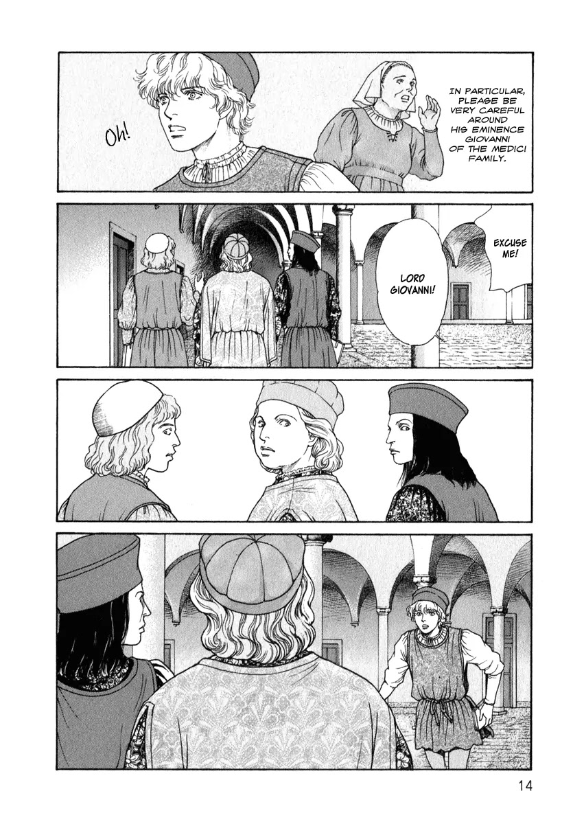 Cesare Chapter 1 page 15 - Chapter 1