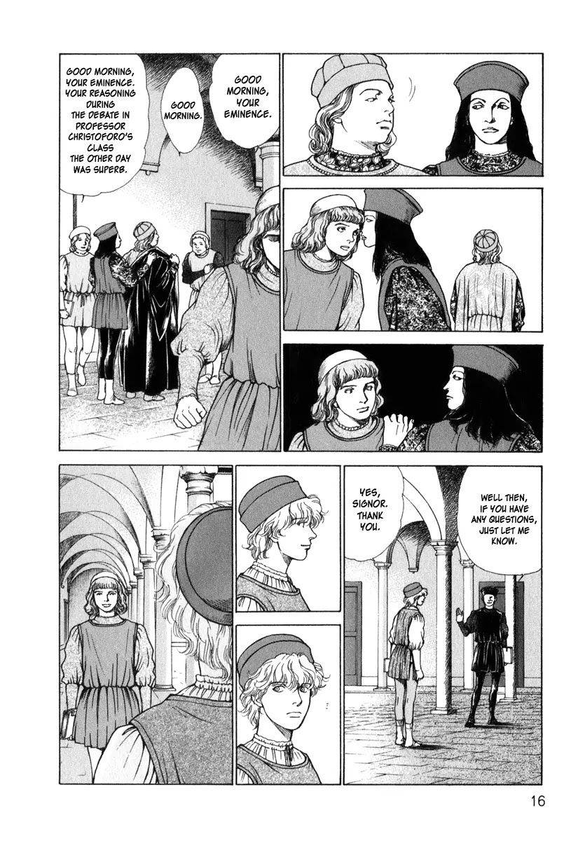 Cesare Chapter 1 page 17 - Chapter 1