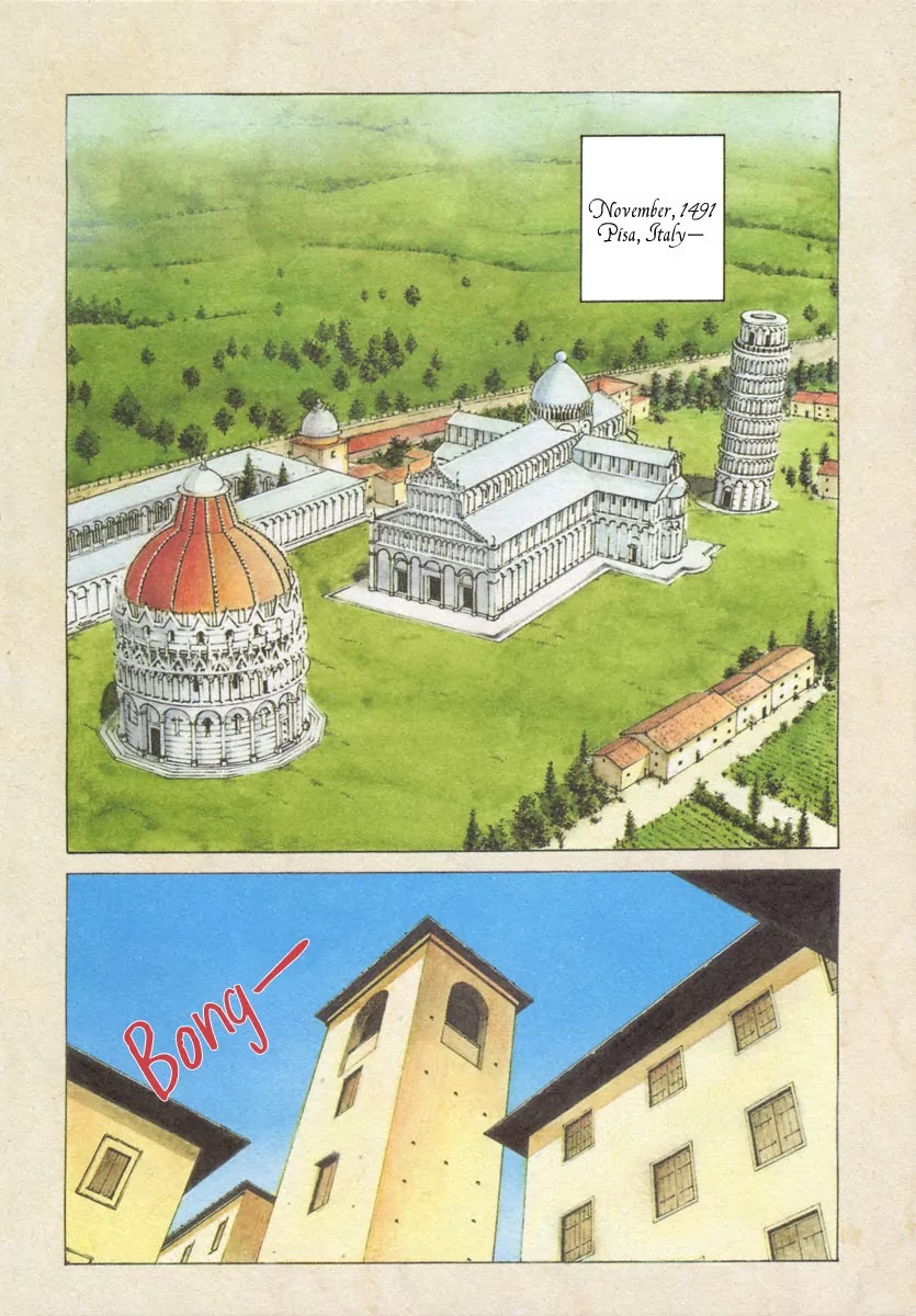 Cesare Chapter 1 page 5 - Chapter 1