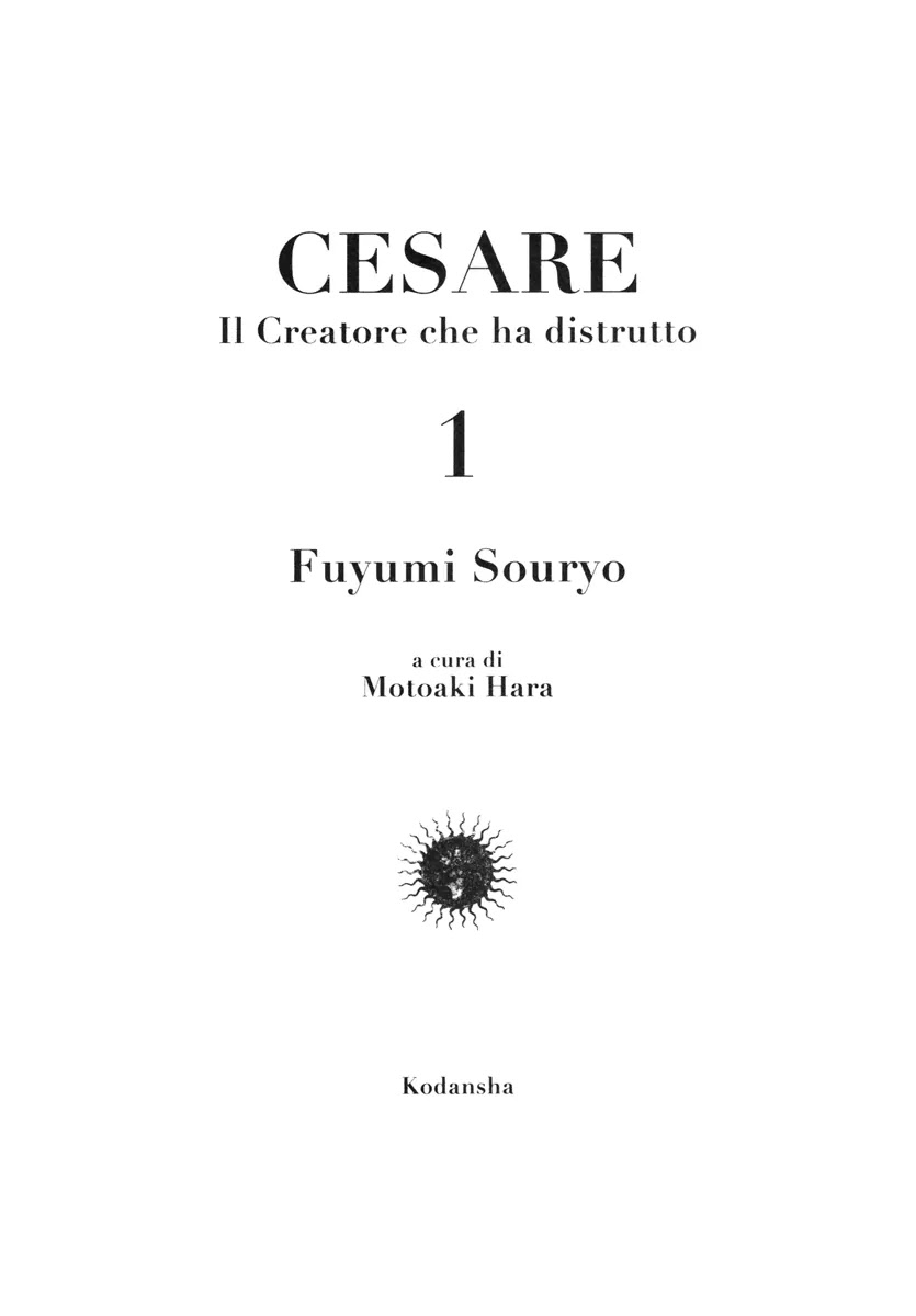 Cesare Chapter 1 page 6 - Chapter 1