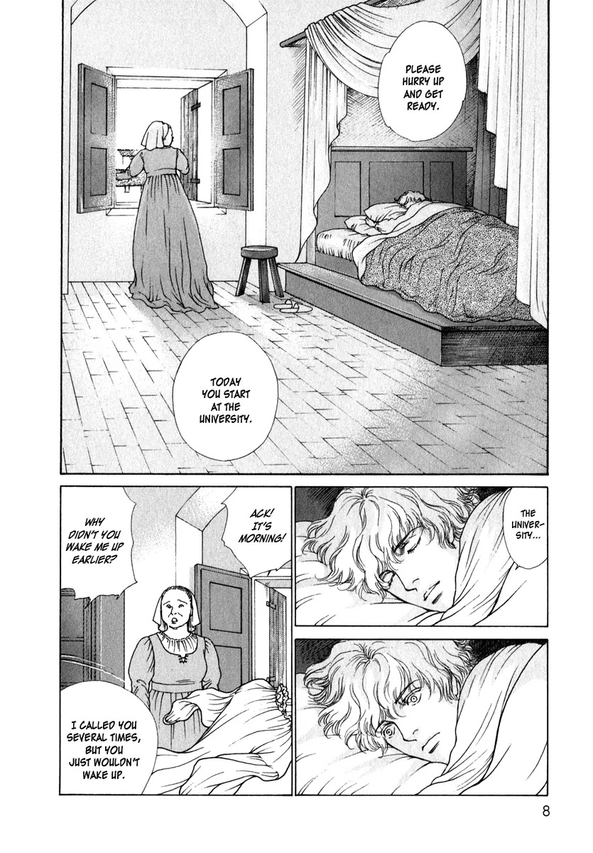 Cesare Chapter 1 page 9 - Chapter 1