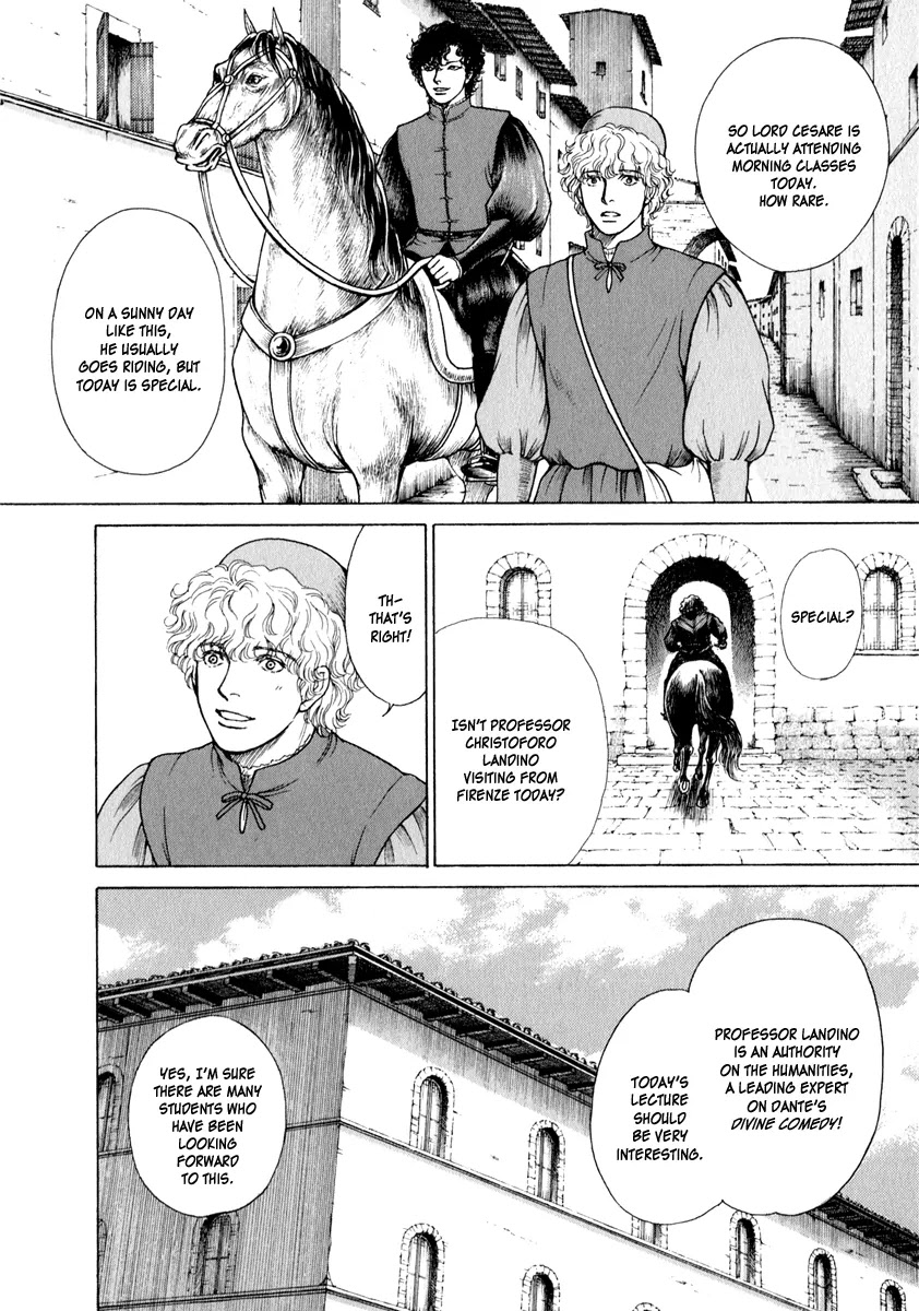 Cesare Chapter 10 page 4 - Chapter 10