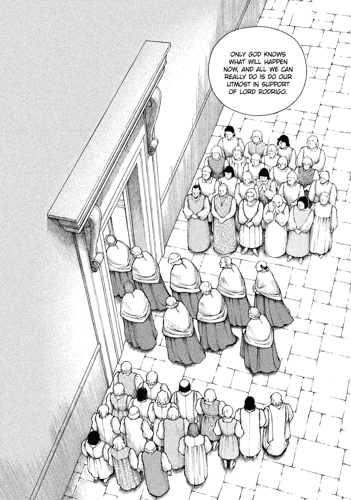 Cesare Chapter 100 page 11 - Chapter 100: The Papal Conclave (2)