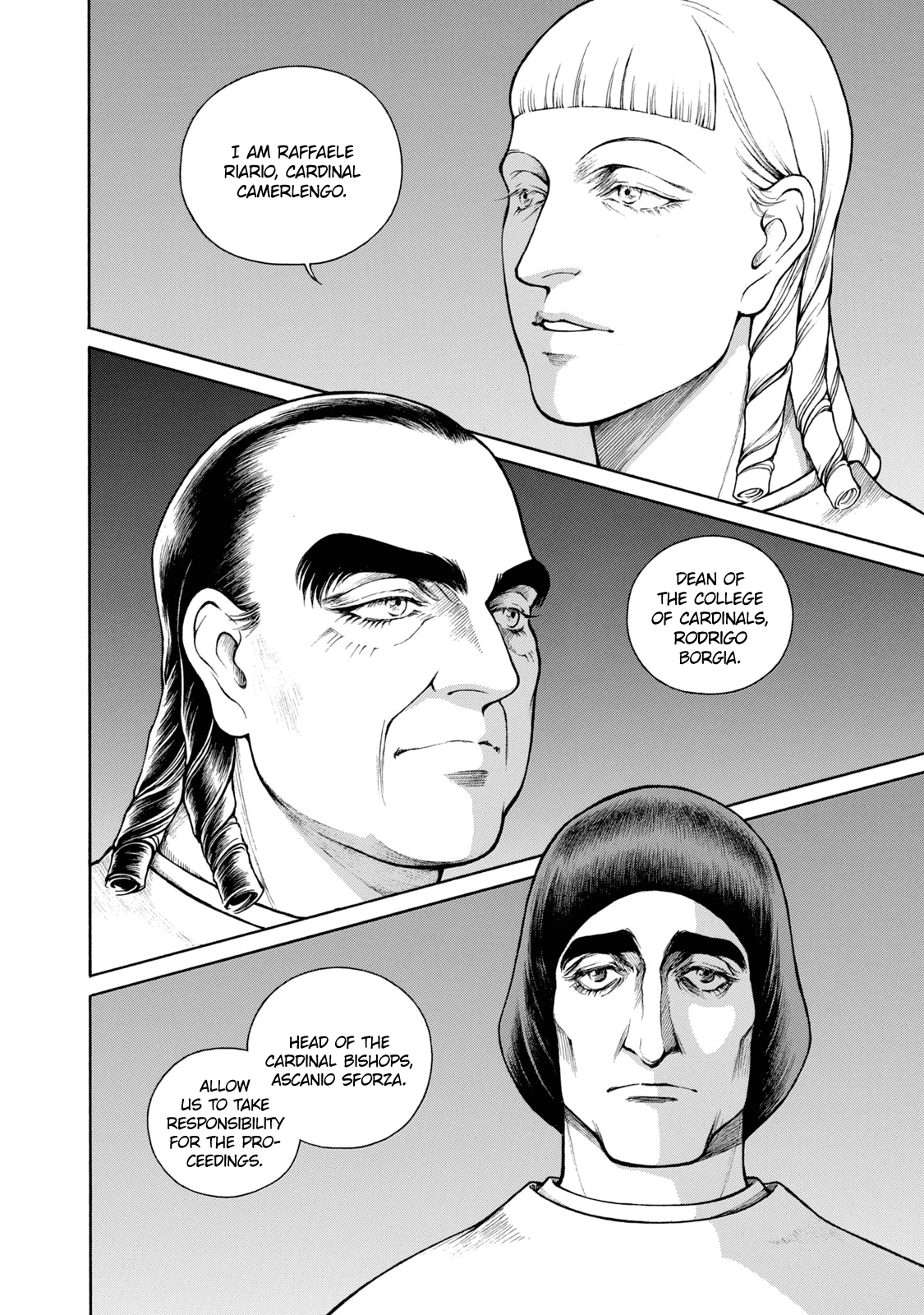 Cesare Chapter 100 page 14 - Chapter 100: The Papal Conclave (2)