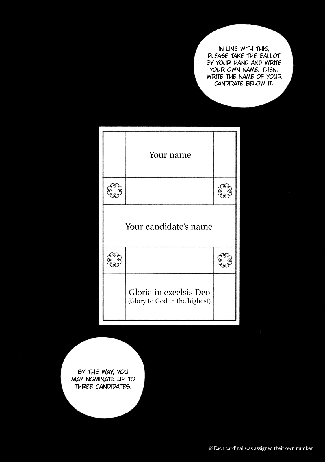 Cesare Chapter 100 page 16 - Chapter 100: The Papal Conclave (2)