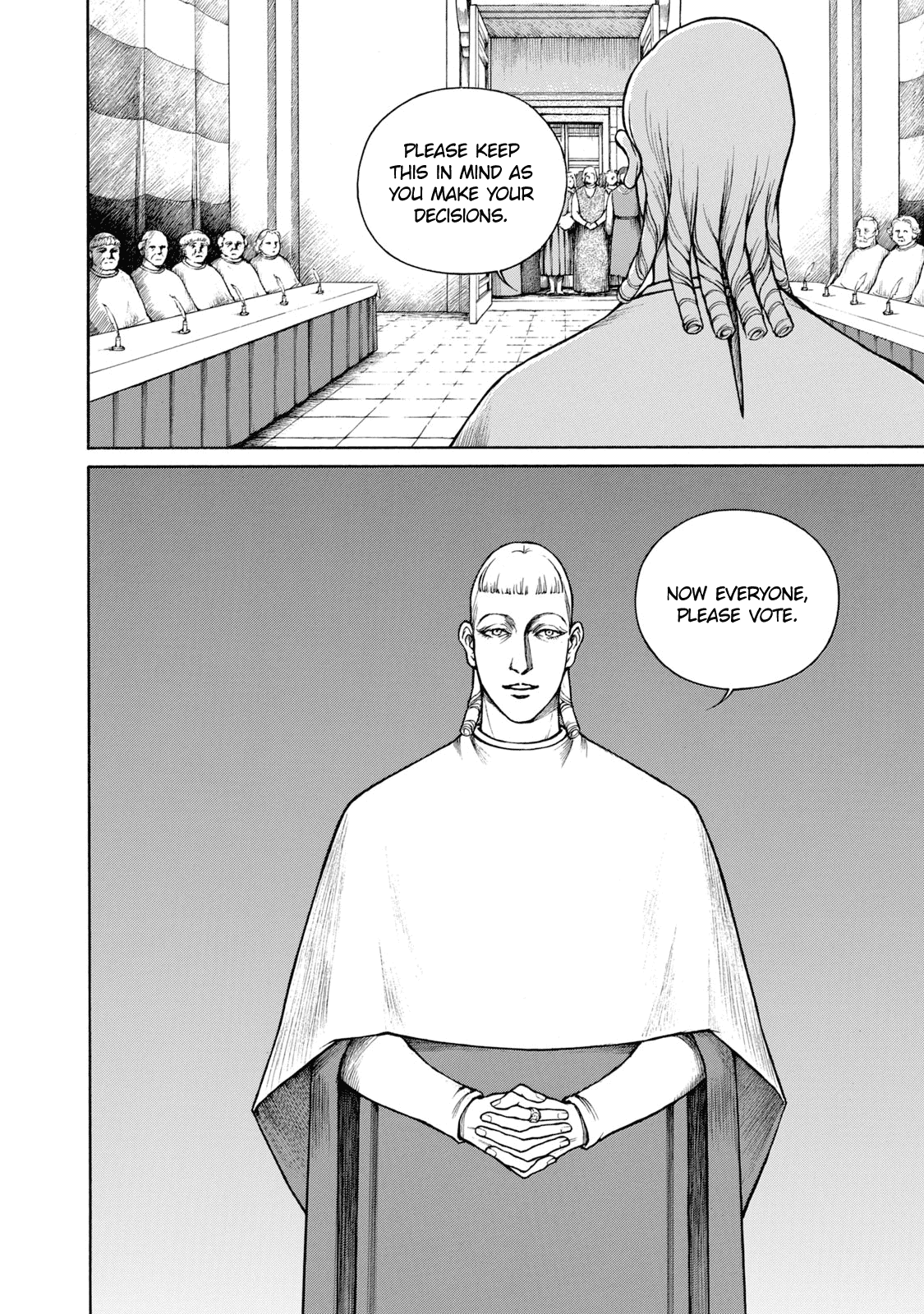 Cesare Chapter 100 page 18 - Chapter 100: The Papal Conclave (2)