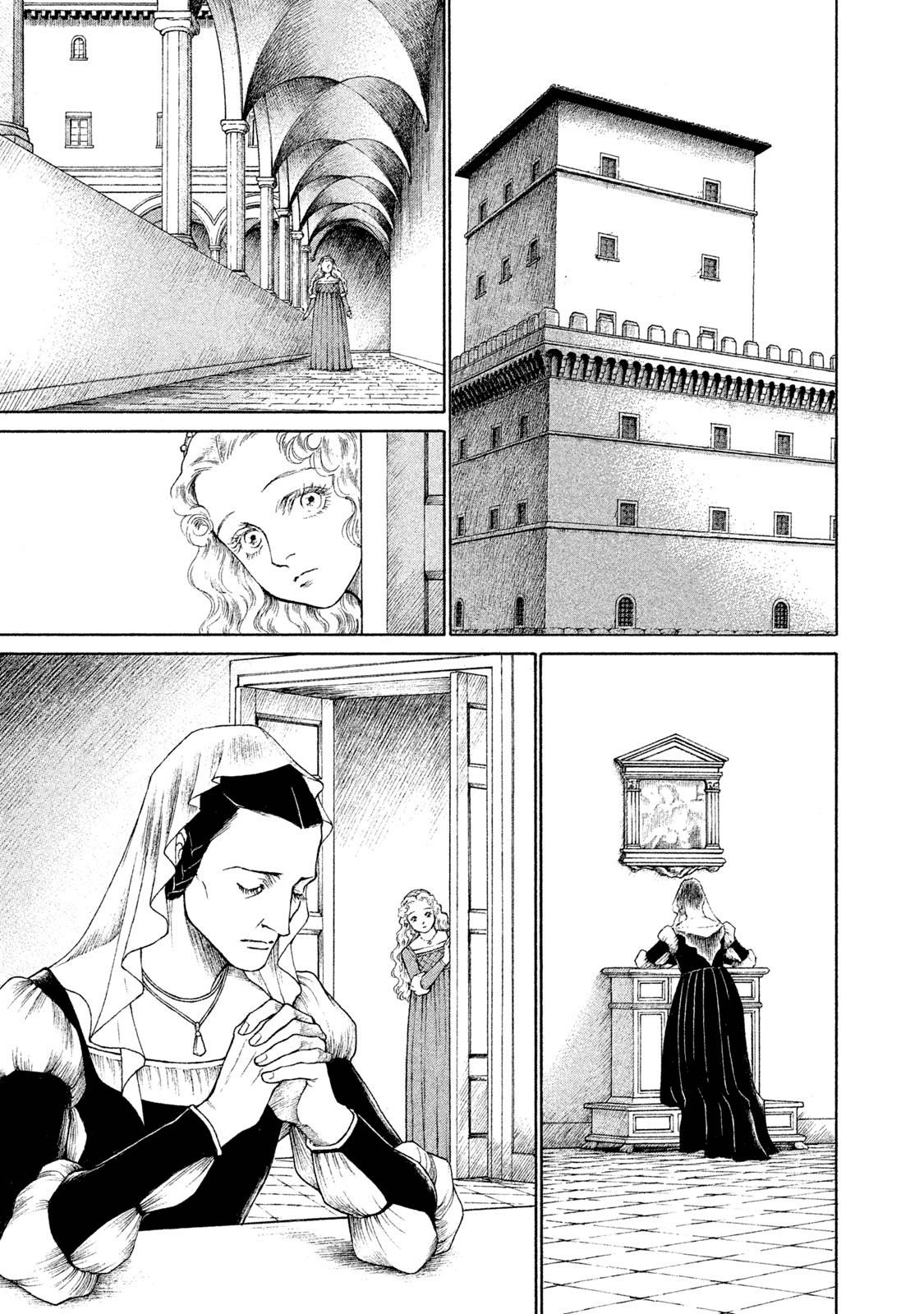 Cesare Chapter 100 page 19 - Chapter 100: The Papal Conclave (2)