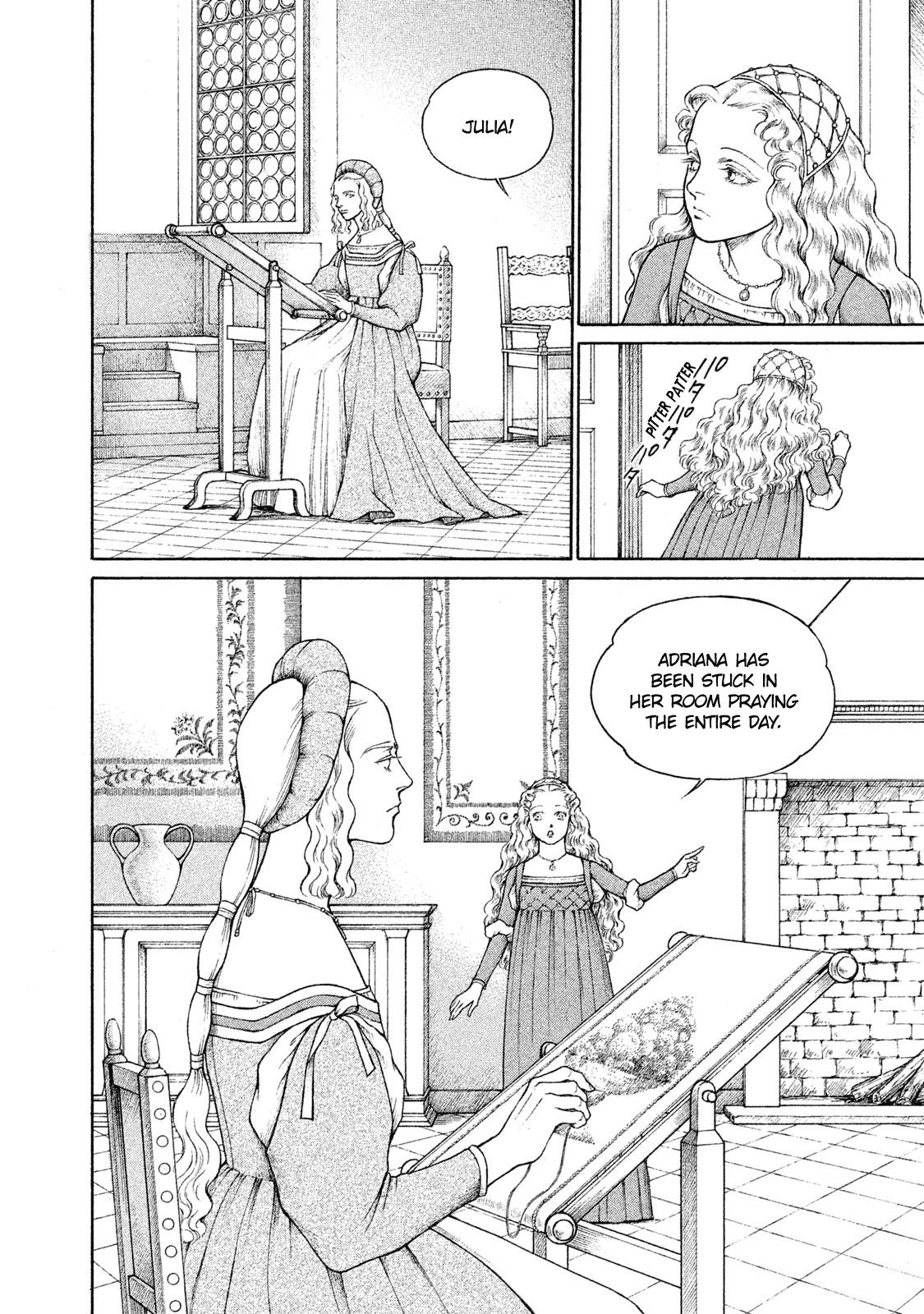 Cesare Chapter 100 page 20 - Chapter 100: The Papal Conclave (2)