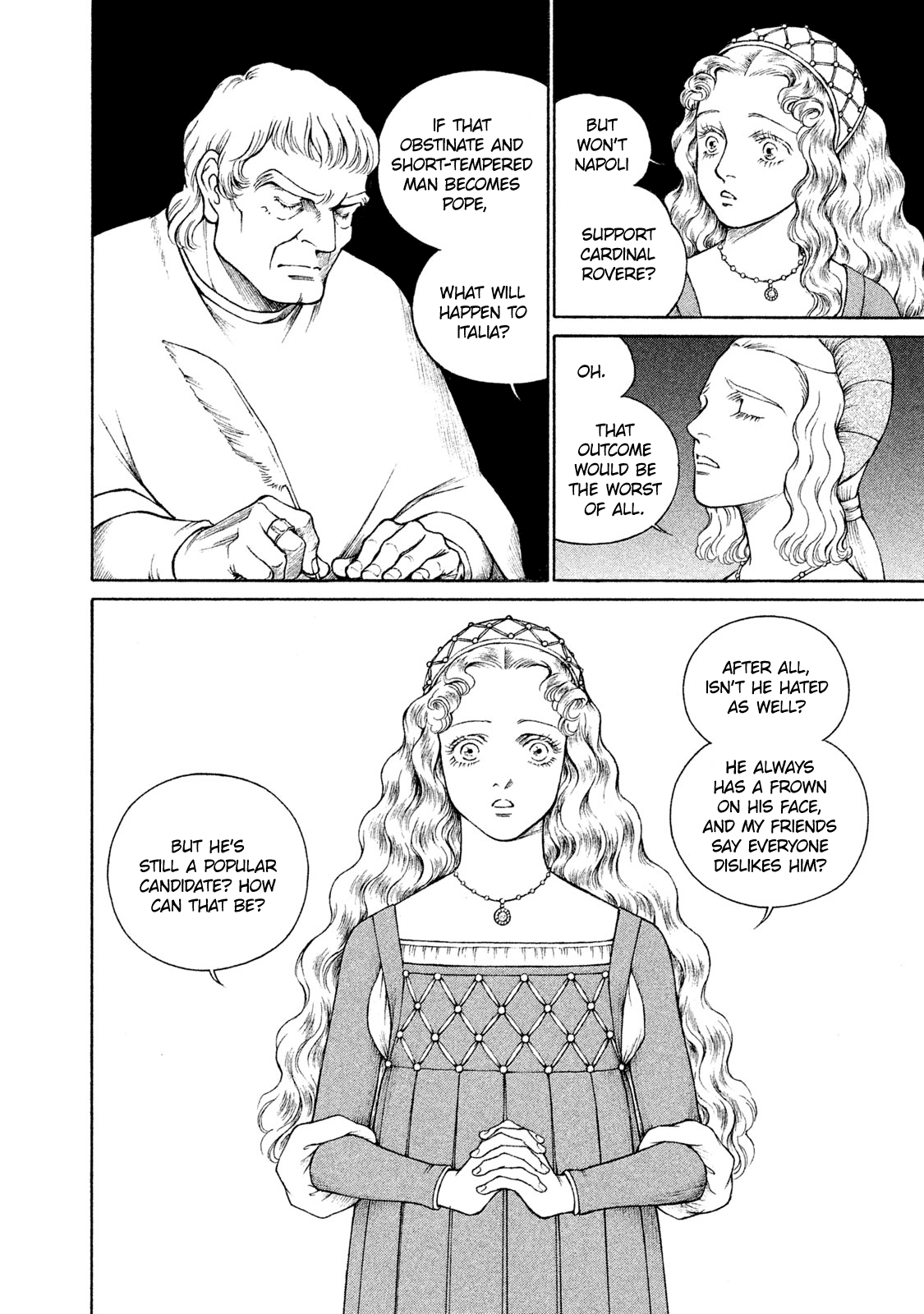 Cesare Chapter 100 page 22 - Chapter 100: The Papal Conclave (2)