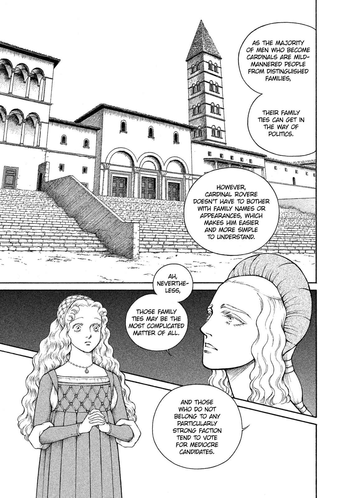 Cesare Chapter 100 page 23 - Chapter 100: The Papal Conclave (2)