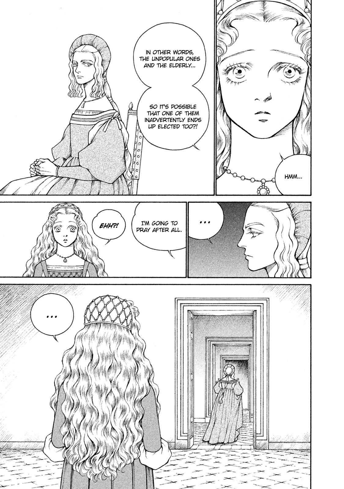 Cesare Chapter 100 page 25 - Chapter 100: The Papal Conclave (2)