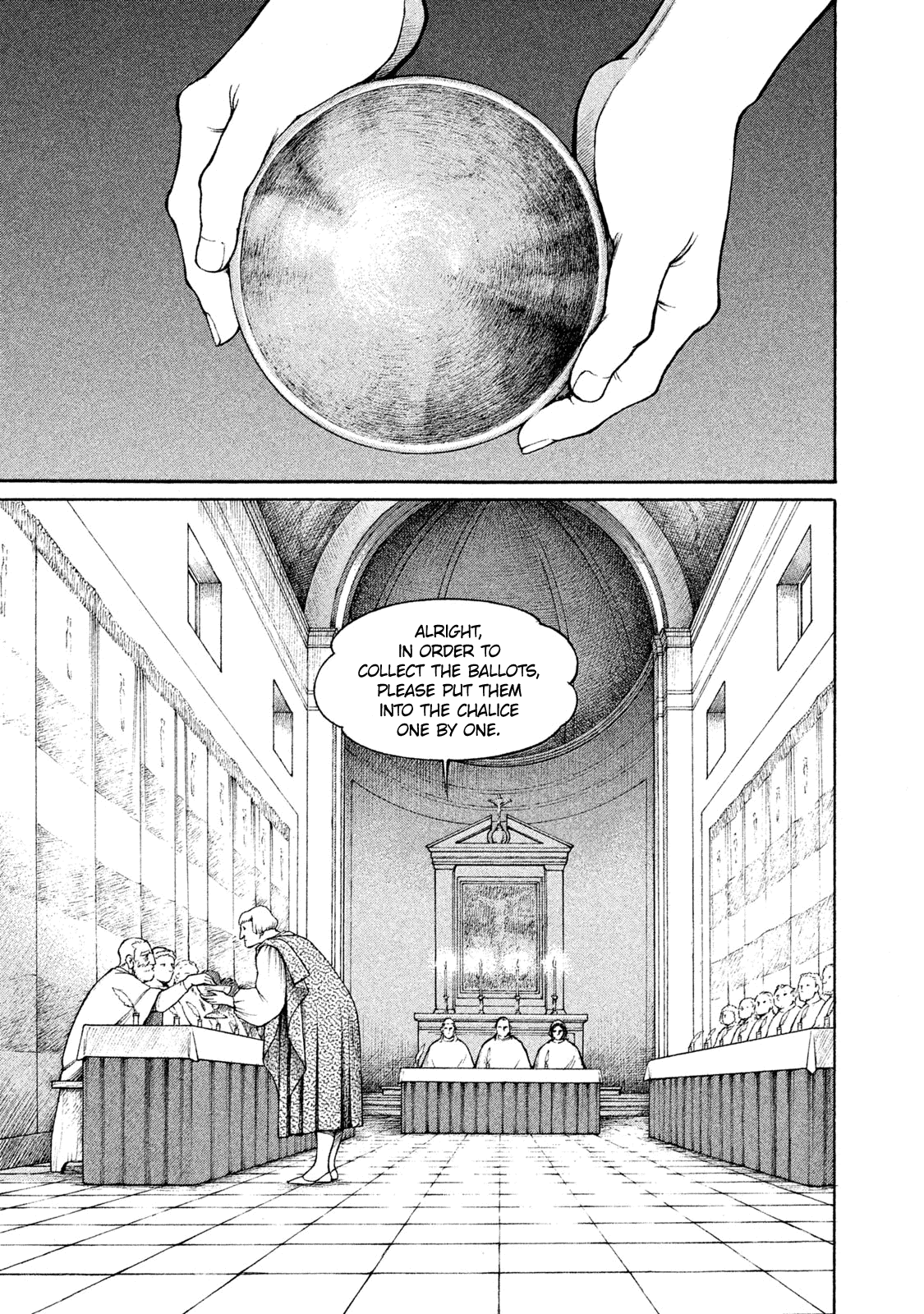 Cesare Chapter 100 page 27 - Chapter 100: The Papal Conclave (2)