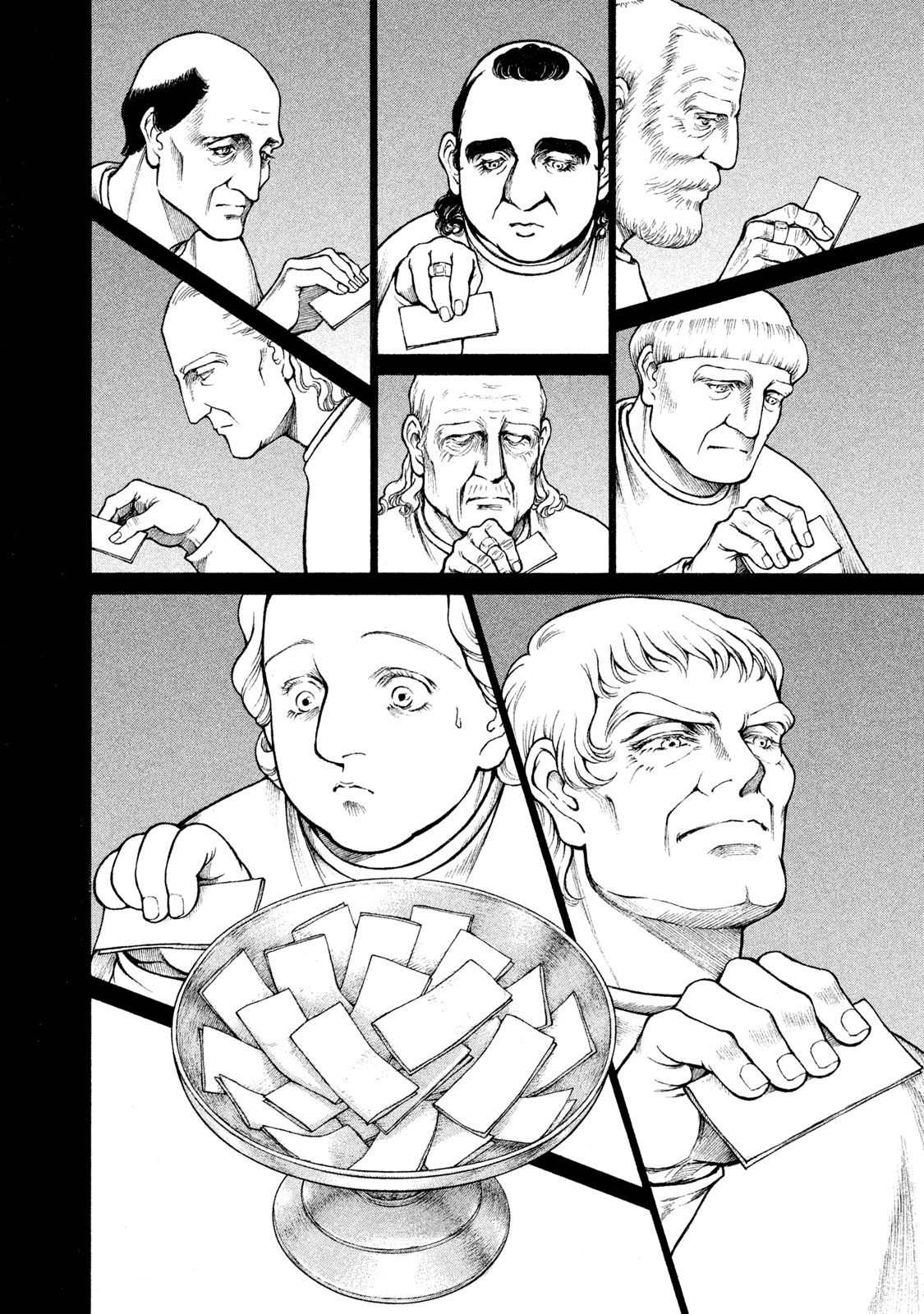Cesare Chapter 100 page 28 - Chapter 100: The Papal Conclave (2)