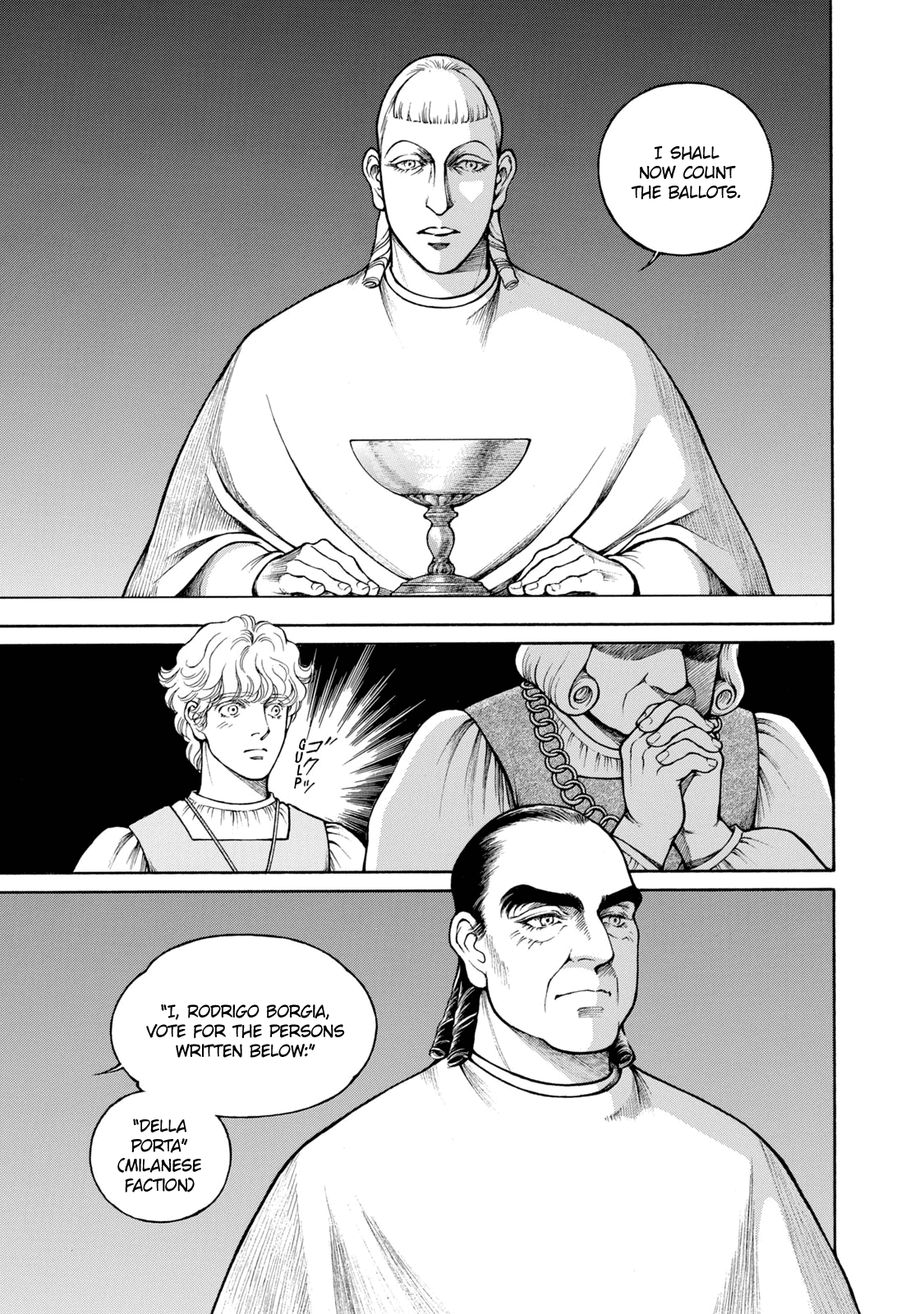 Cesare Chapter 100 page 29 - Chapter 100: The Papal Conclave (2)