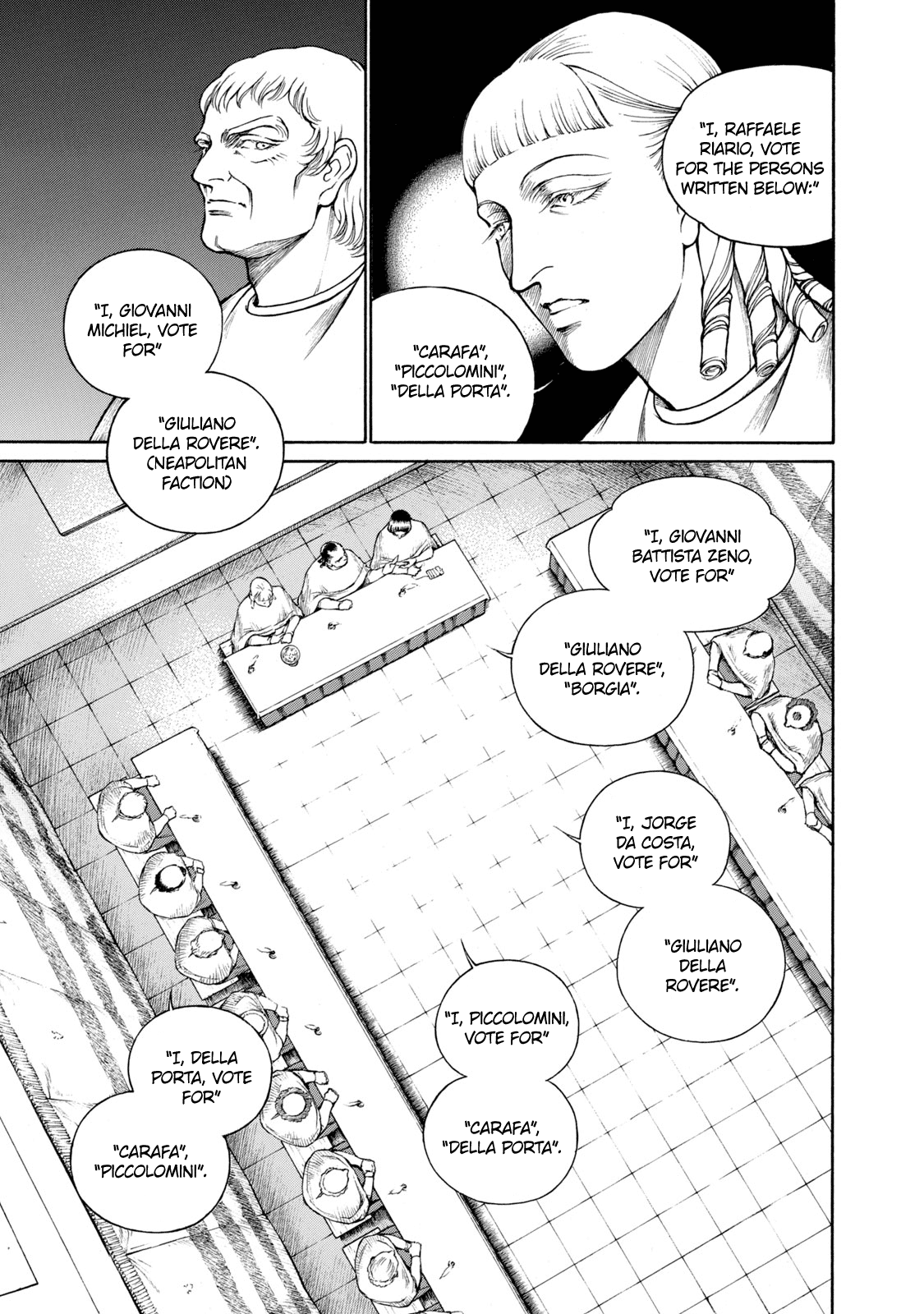 Cesare Chapter 100 page 31 - Chapter 100: The Papal Conclave (2)