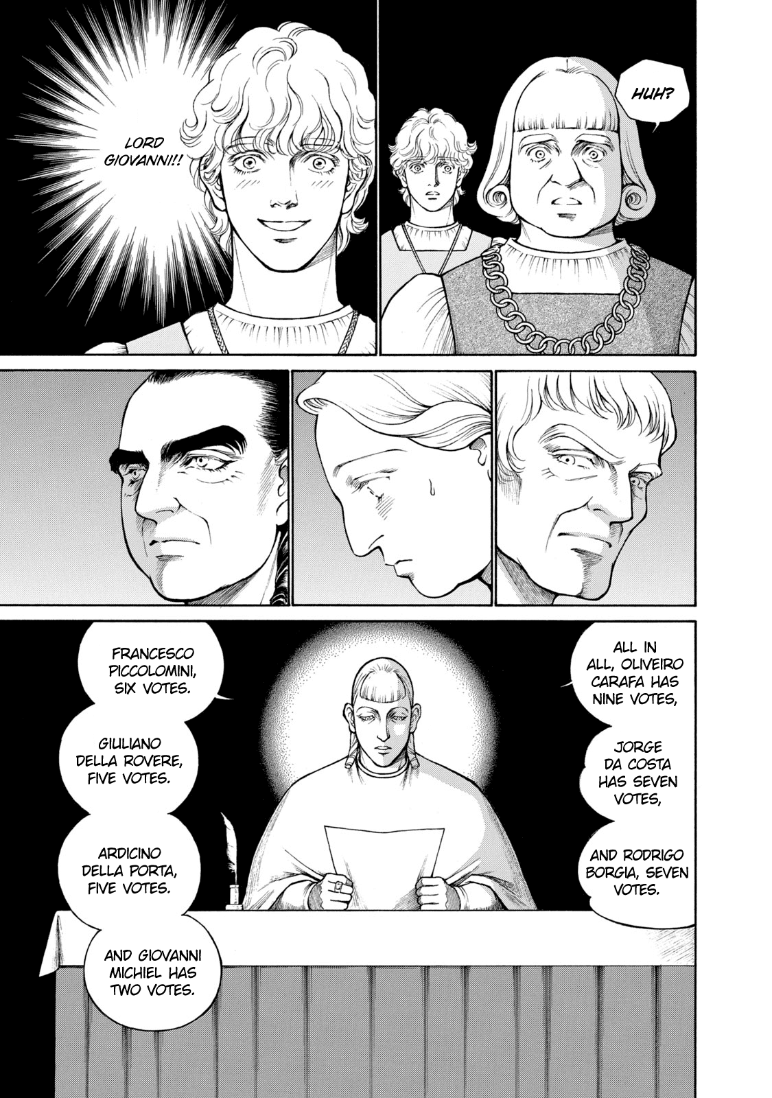 Cesare Chapter 100 page 33 - Chapter 100: The Papal Conclave (2)