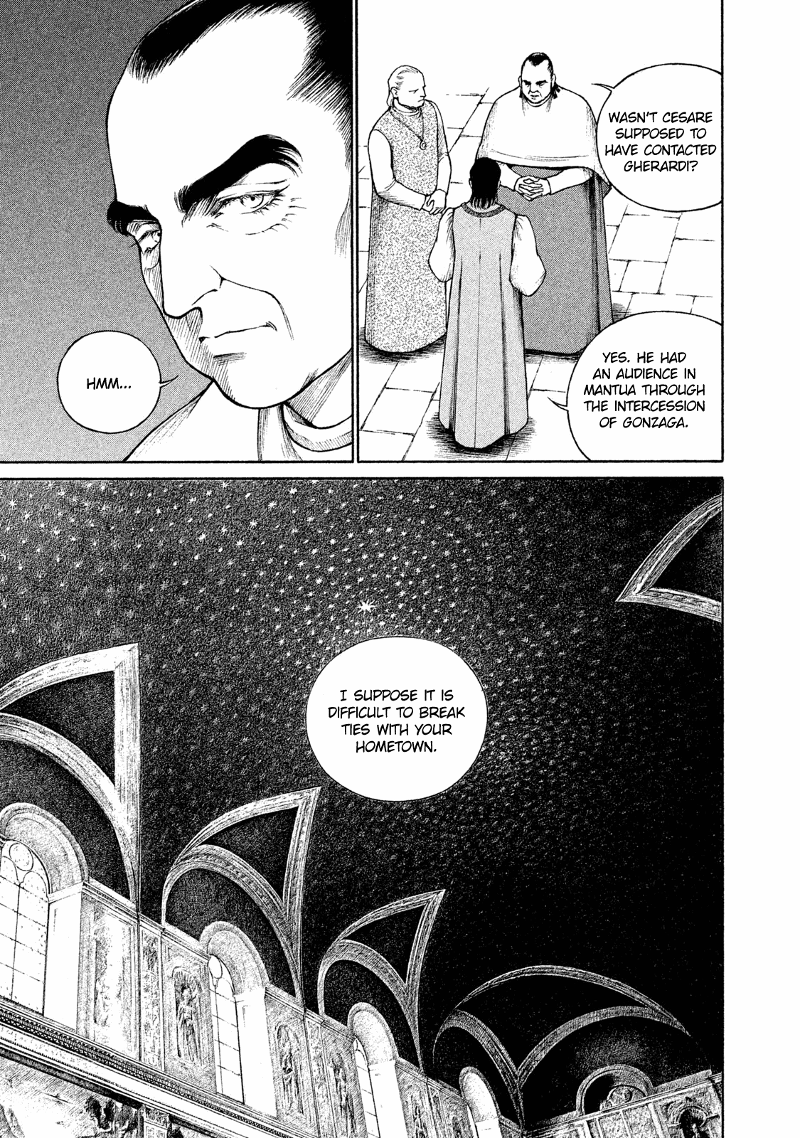 Cesare Chapter 100 page 37 - Chapter 100: The Papal Conclave (2)